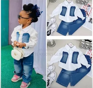 Quality Jean and Shirt for Your Princess