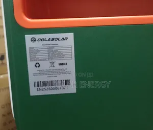 Colasolar 3.6kwh Solar Power Generator