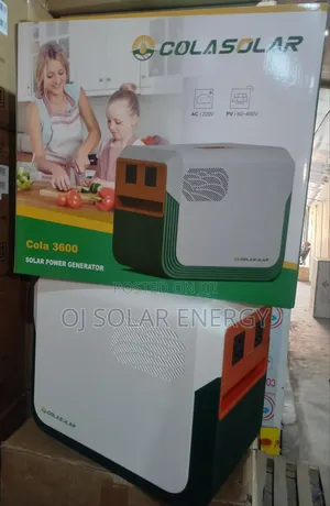Colasolar 3.6kwh Solar Power Generator