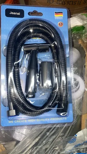 Black Pressing Shower