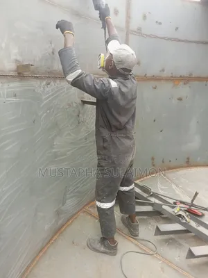 Epoxy Spraying and Fiber Glass Laminator