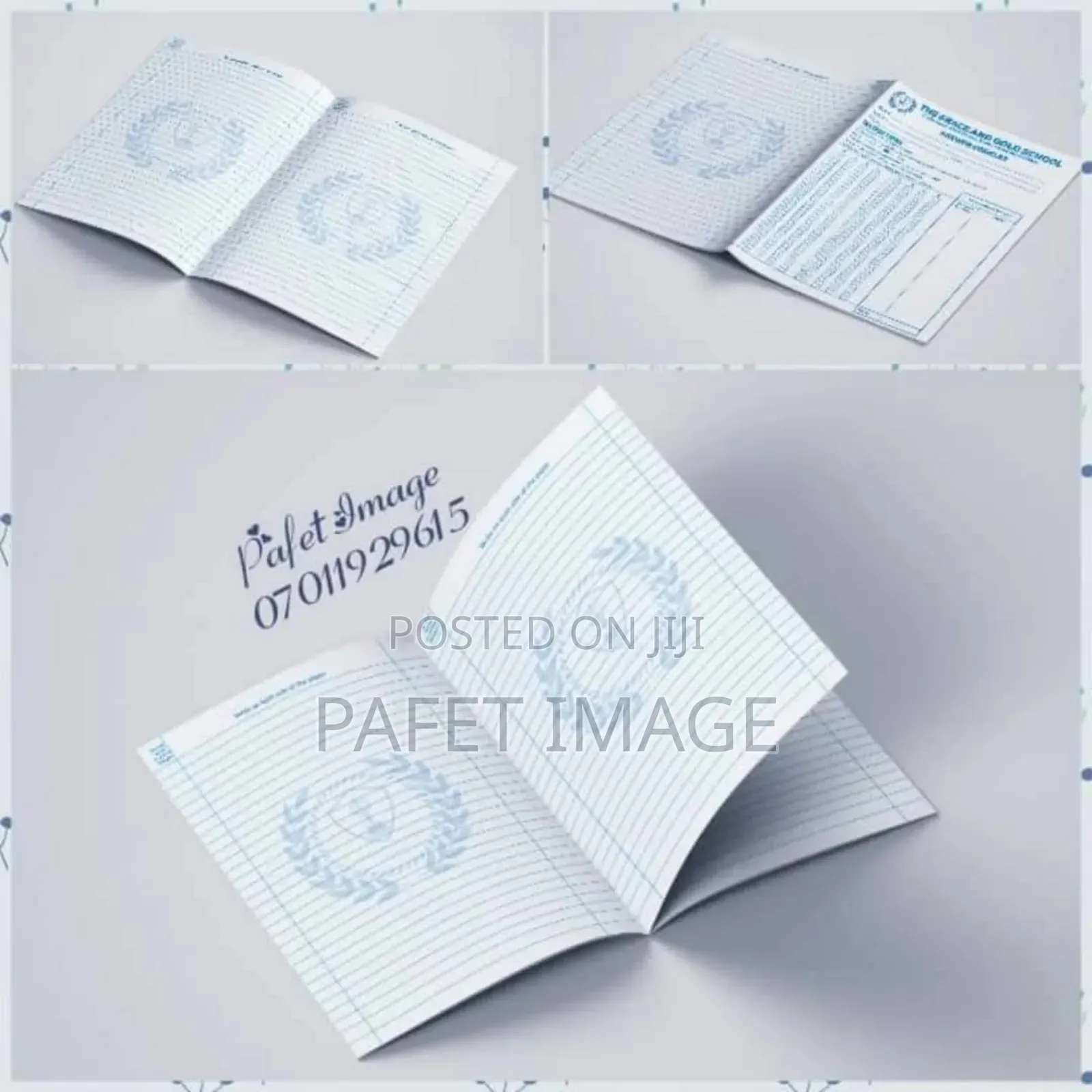 Exam Answer Booklets | Exam Sheets For Schools