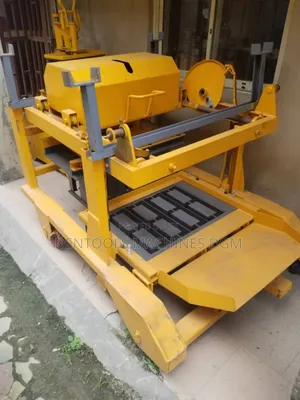 Mobile Block Molding Machine