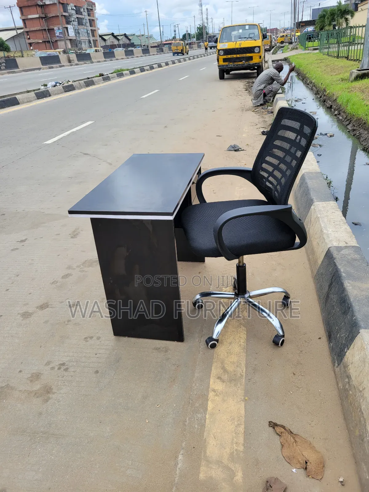 Office Table and Chair