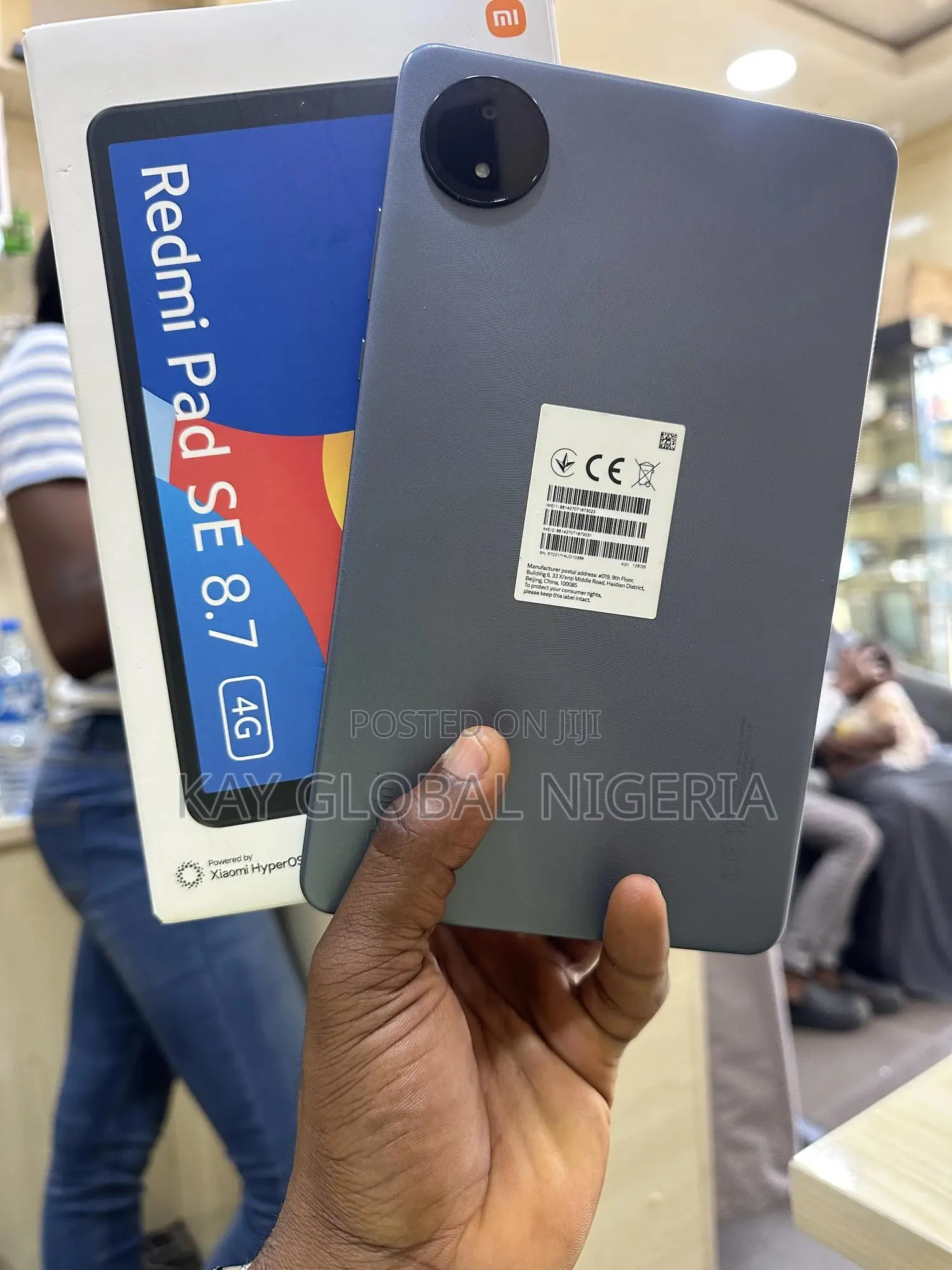 Xiaomi Redmi Pad SE 8.7 128 GB Gray