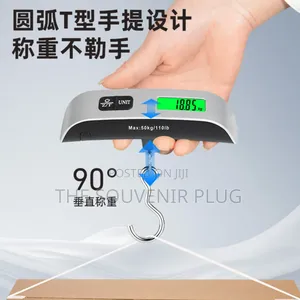 Luggage Scale With Hook - 50kg