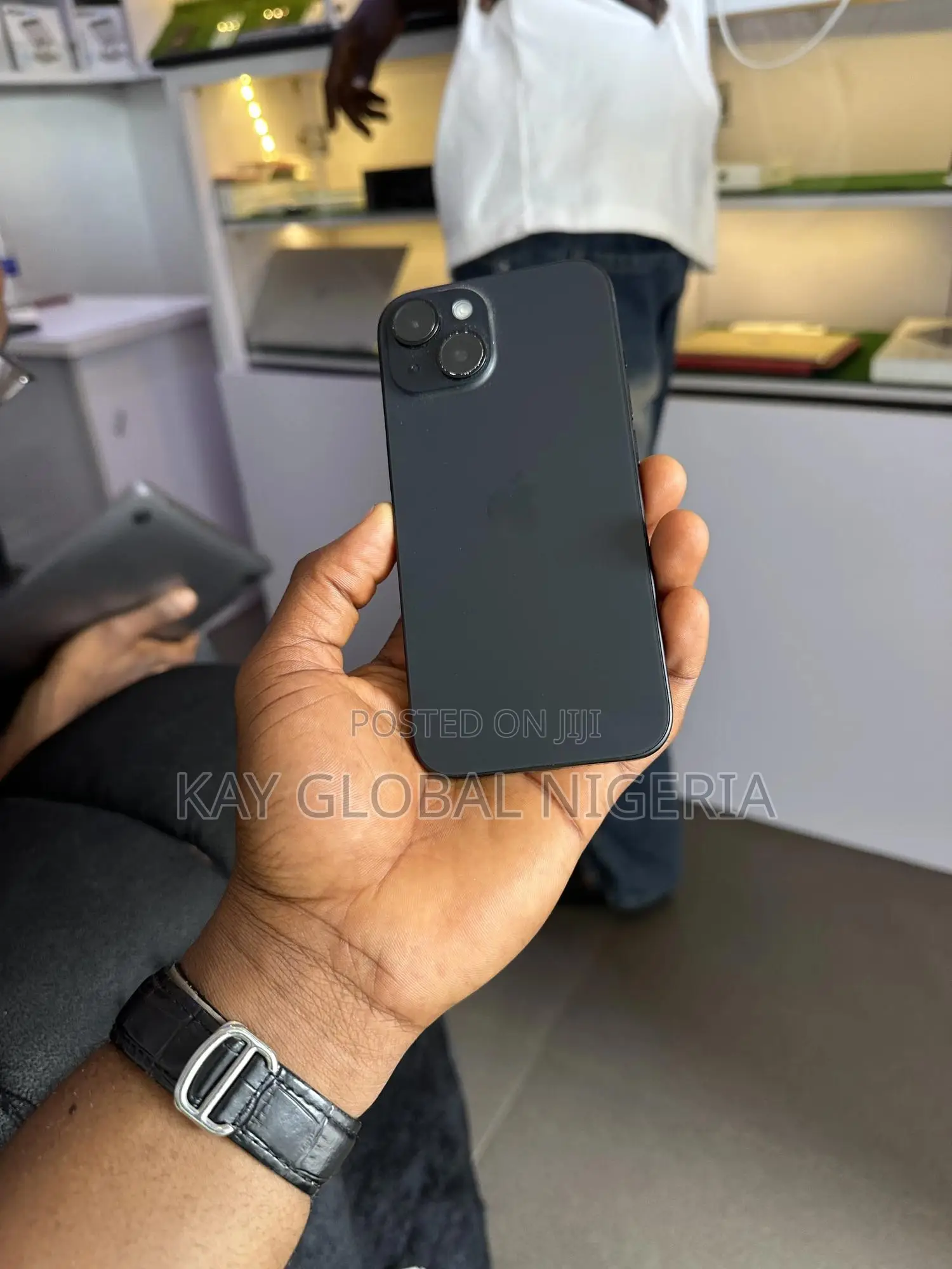 Apple iPhone 15 128 GB Black