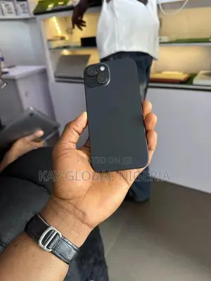 Apple iPhone 15 128 GB Black