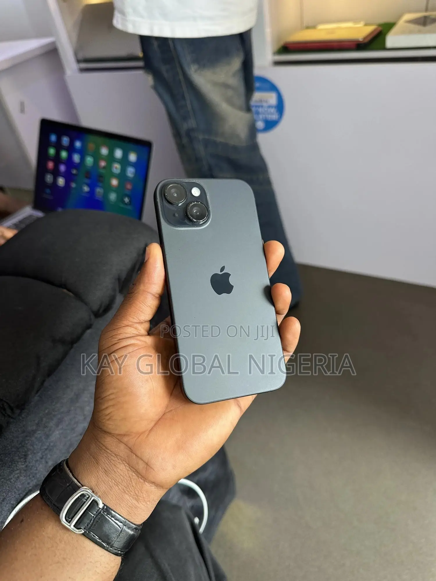 Apple iPhone 15 128 GB Black