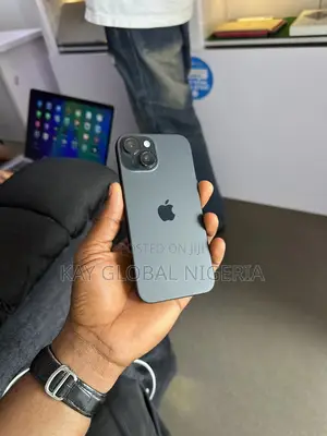 Apple iPhone 15 128 GB Black