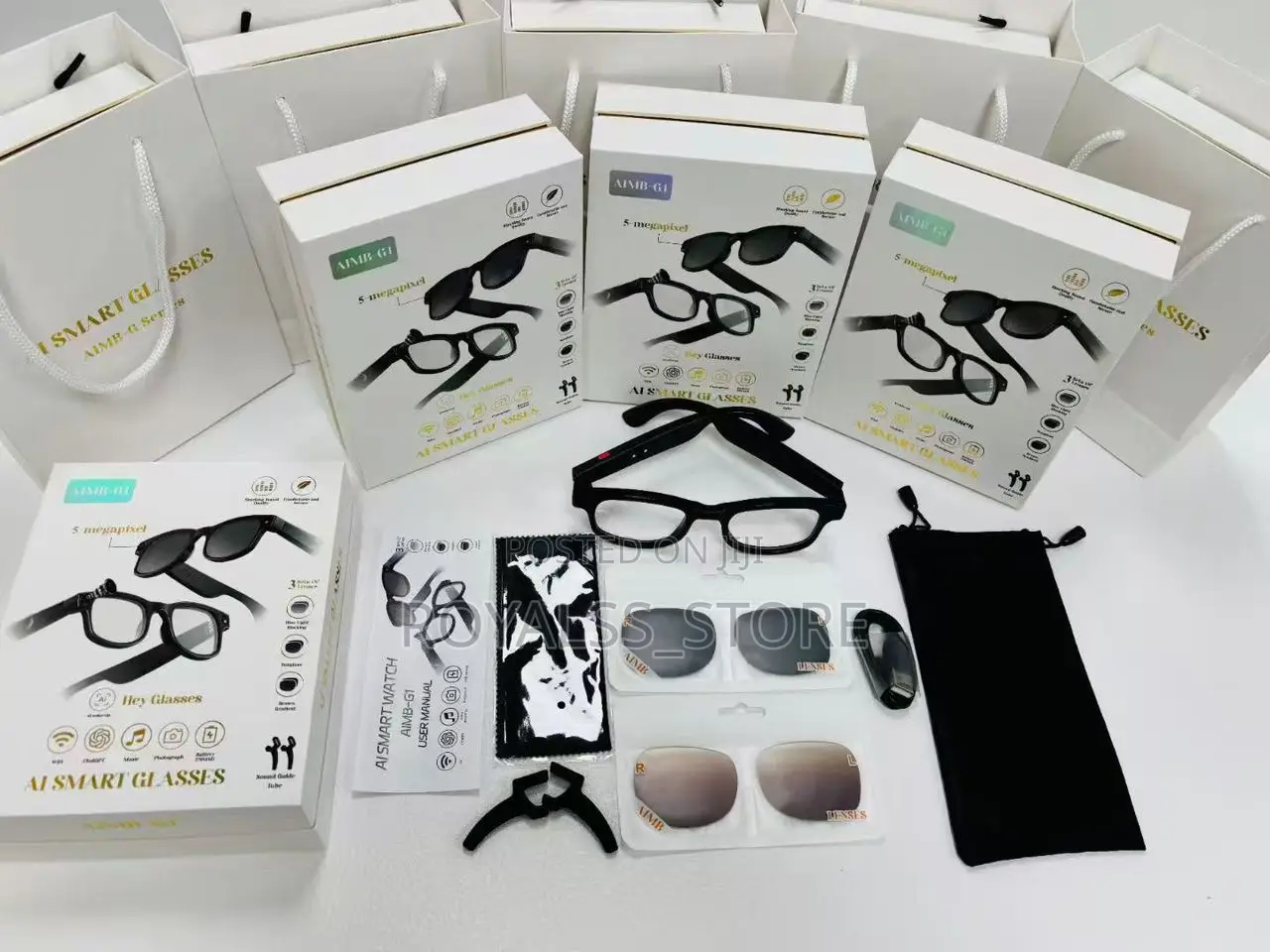 G1 Smart Ai Glasses With Multiple Functions