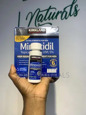 Kirkland Minoxidil Hair Growth Treatment for Men