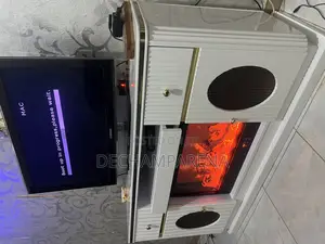 Tv Stand With Fireworks
