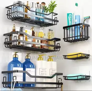 6 in 1 Bathroom Rack