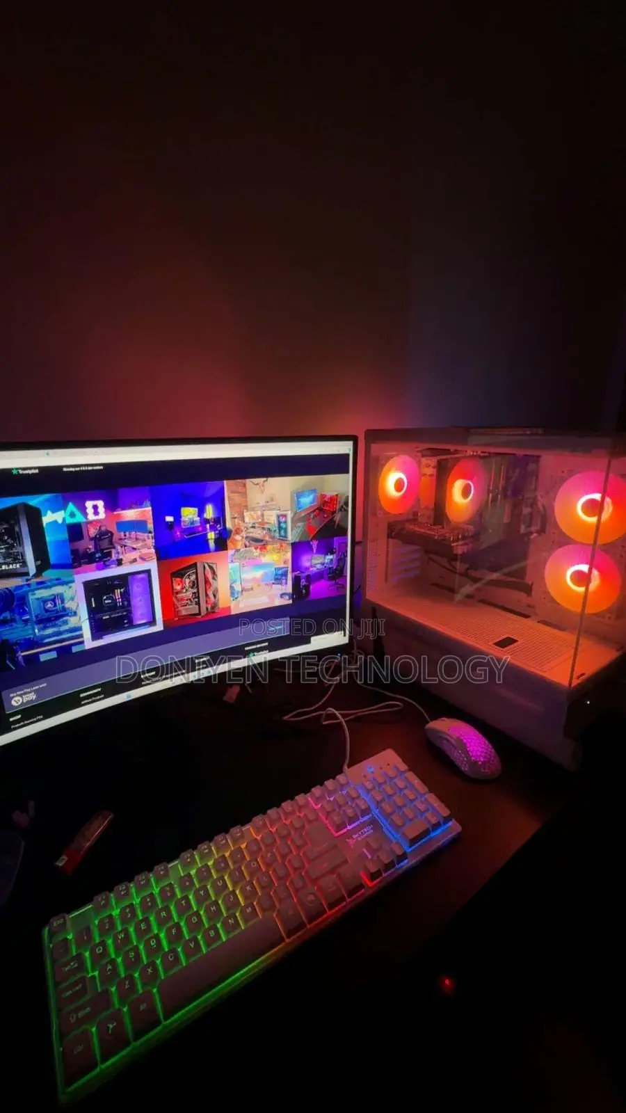 New Desktop Computer 16GB AMD Ryzen 5 SSD 1T