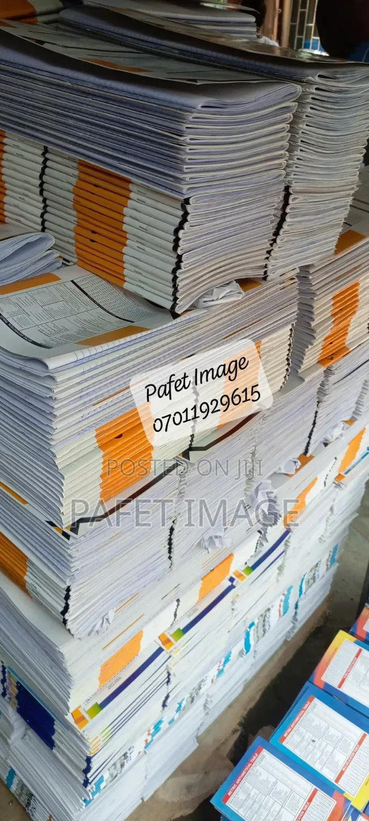 Custom Exercise Books For Schools | Bulk Production