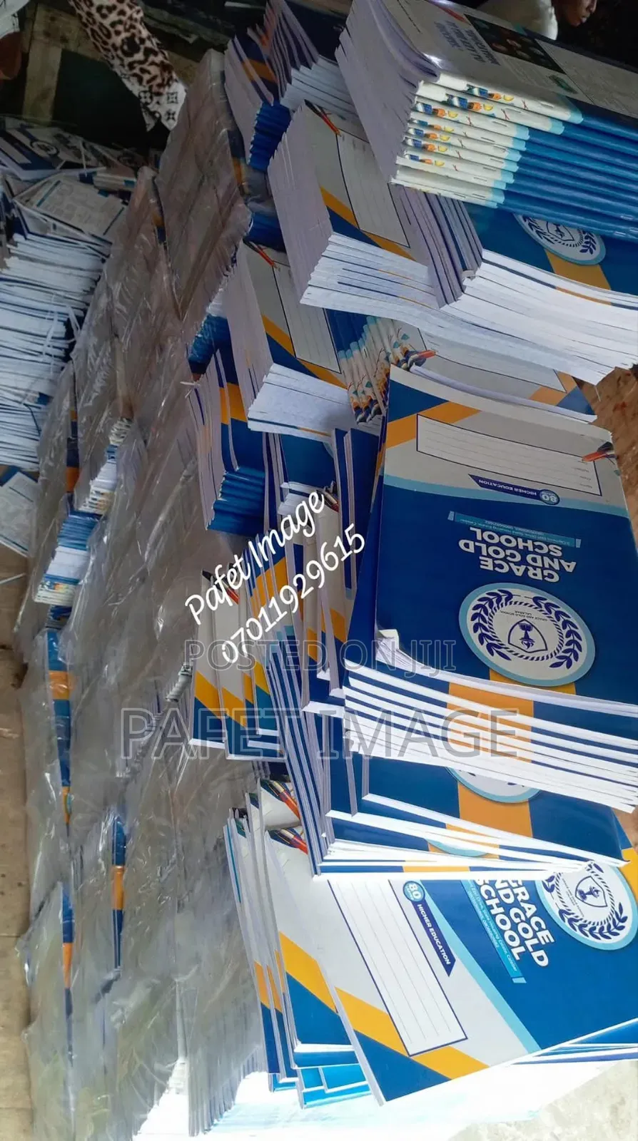 Custom Exercise Books For Schools | Bulk Production