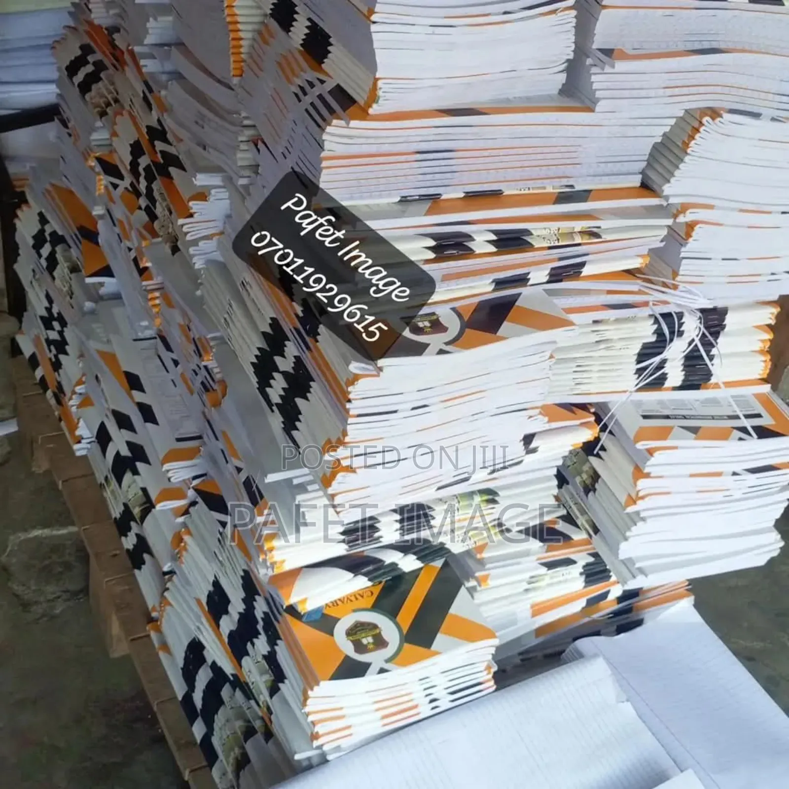 Custom Exercise Books For Schools | Bulk Production