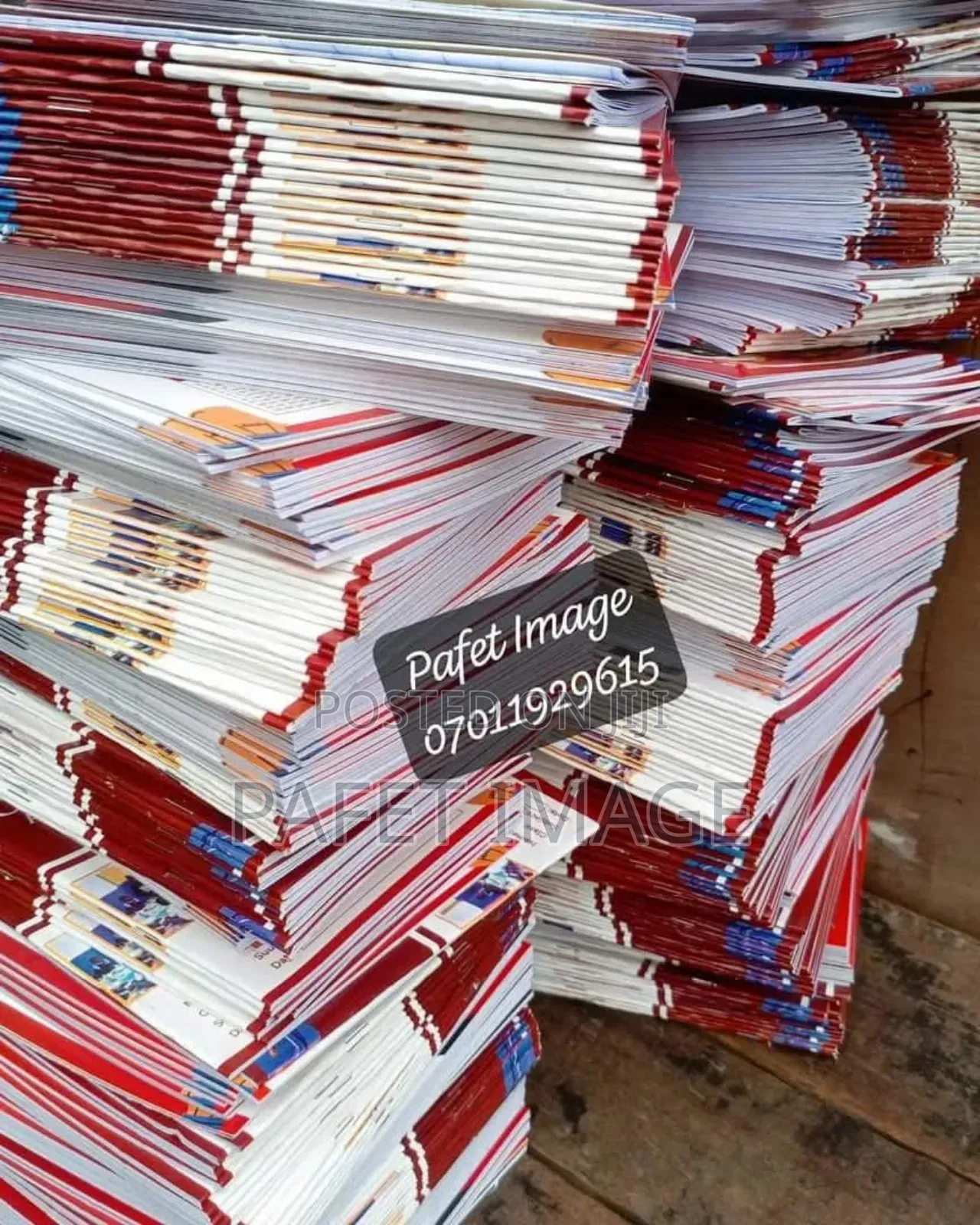 Custom Exercise Books For Schools | Bulk Production