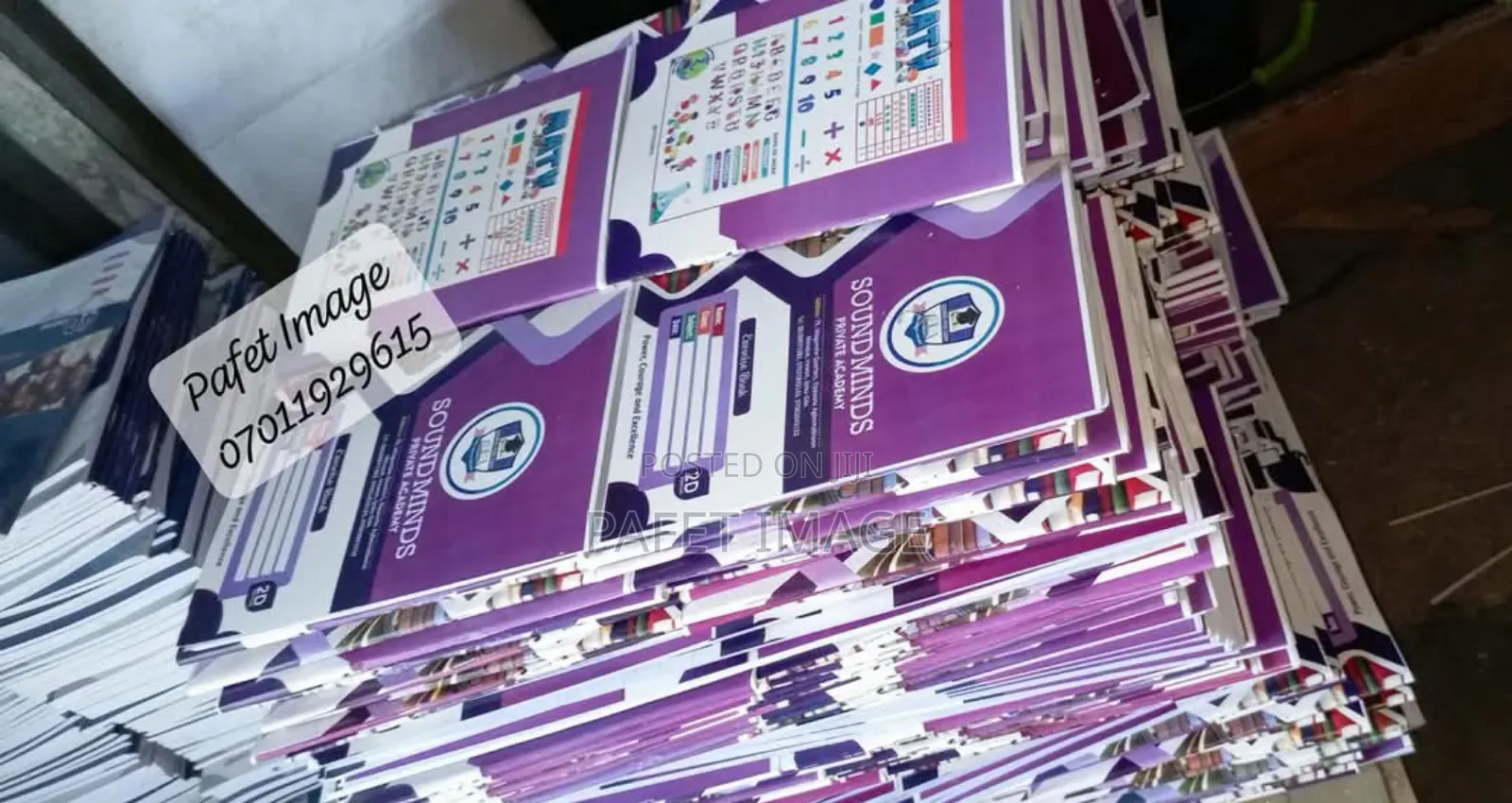 Custom Exercise Books For Schools | Bulk Production