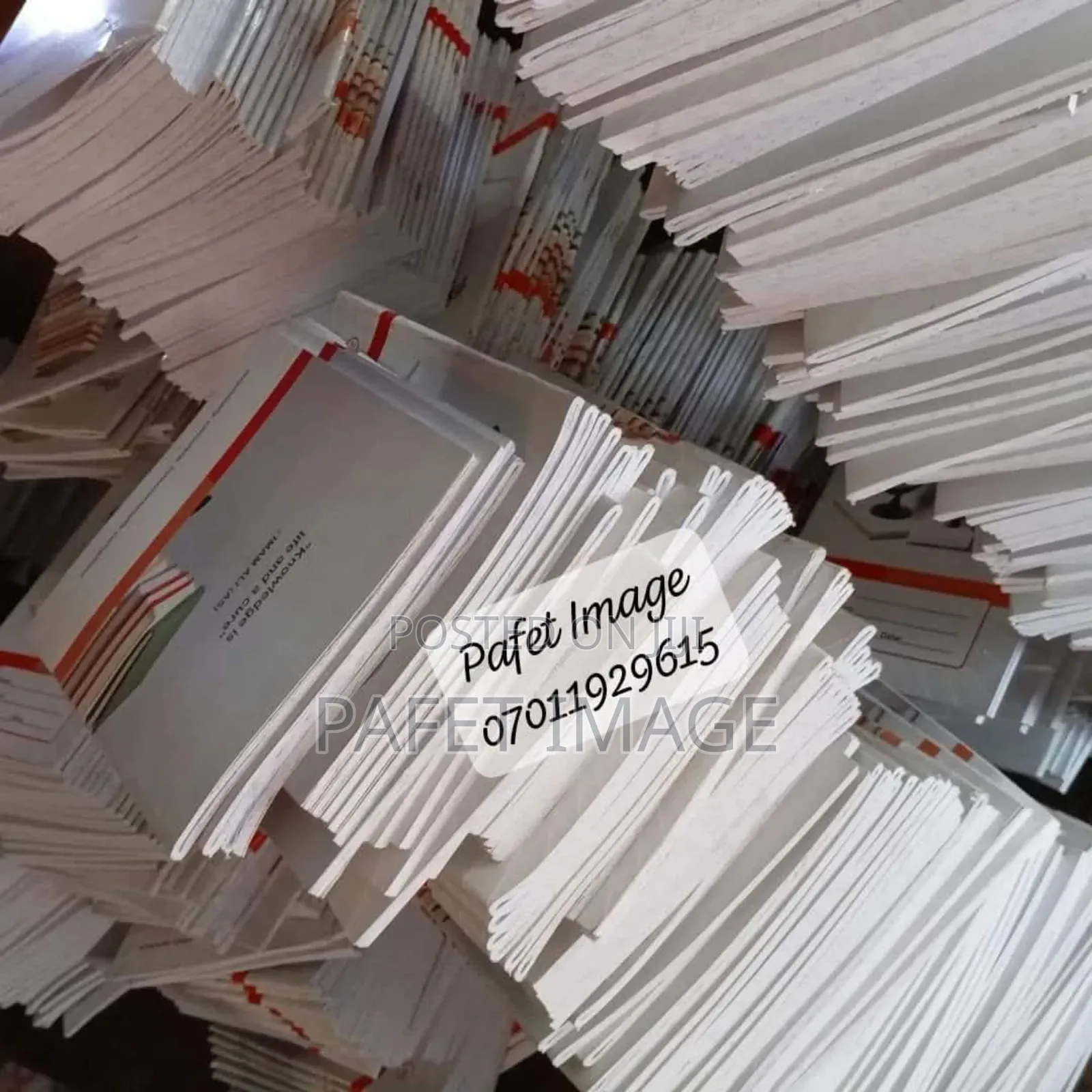 Custom Exercise Books For Schools | Bulk Production