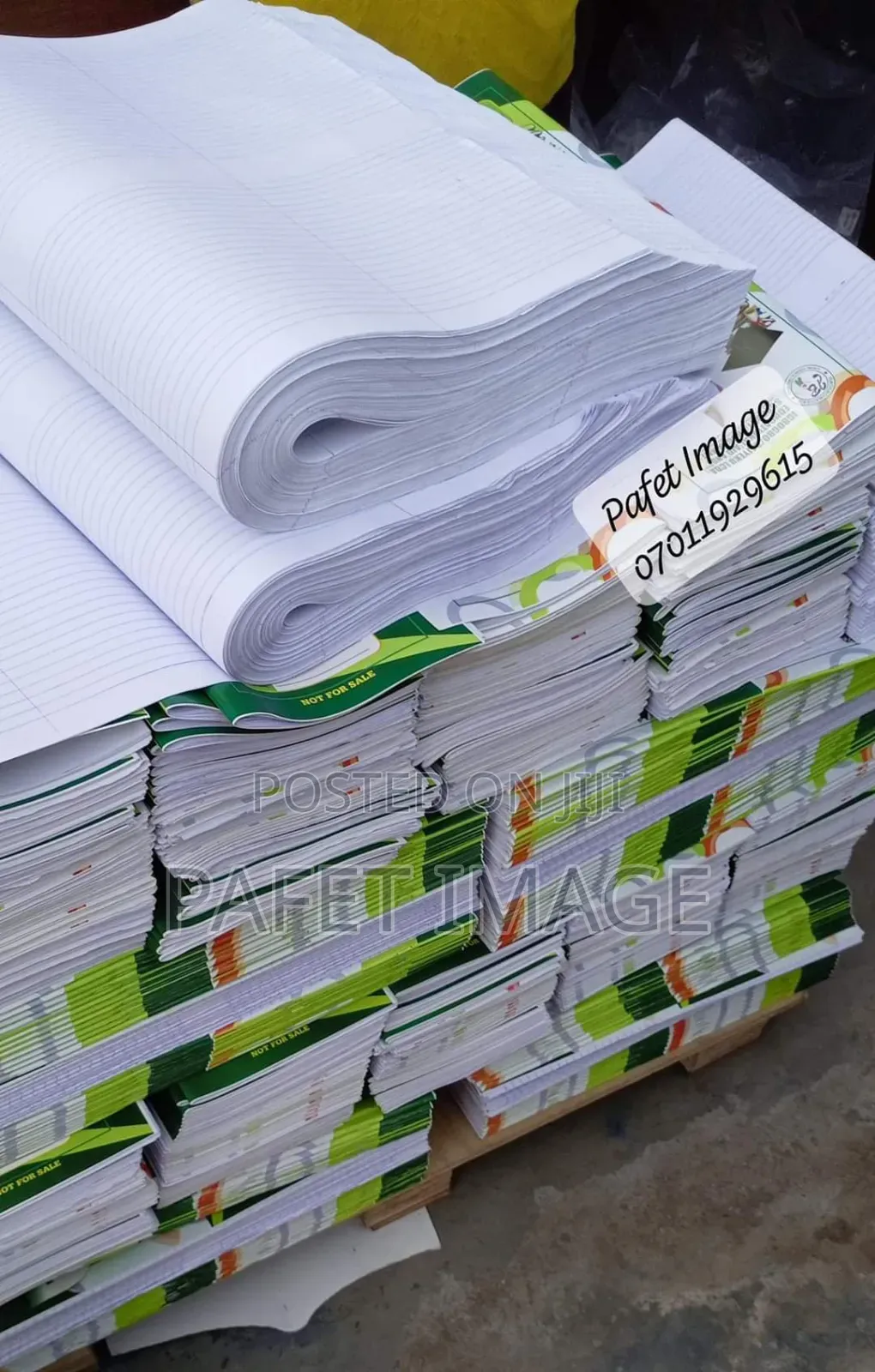 Custom Exercise Books For Schools | Bulk Production