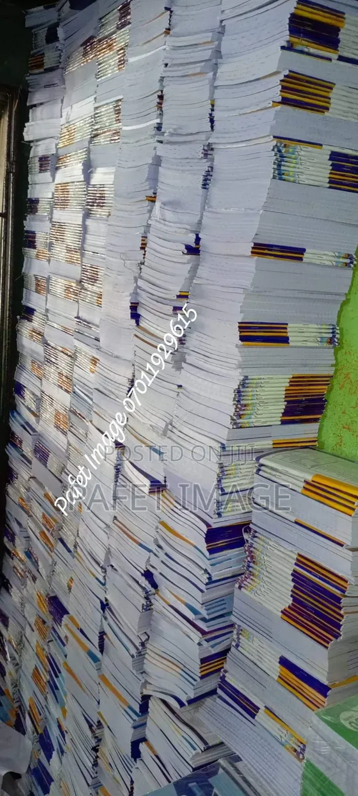 Custom Exercise Books For Schools | Bulk Production