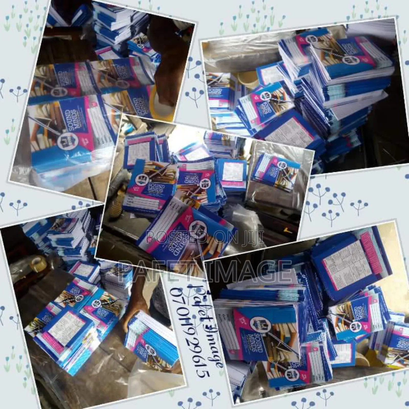 Custom Exercise Books For Schools | Bulk Production