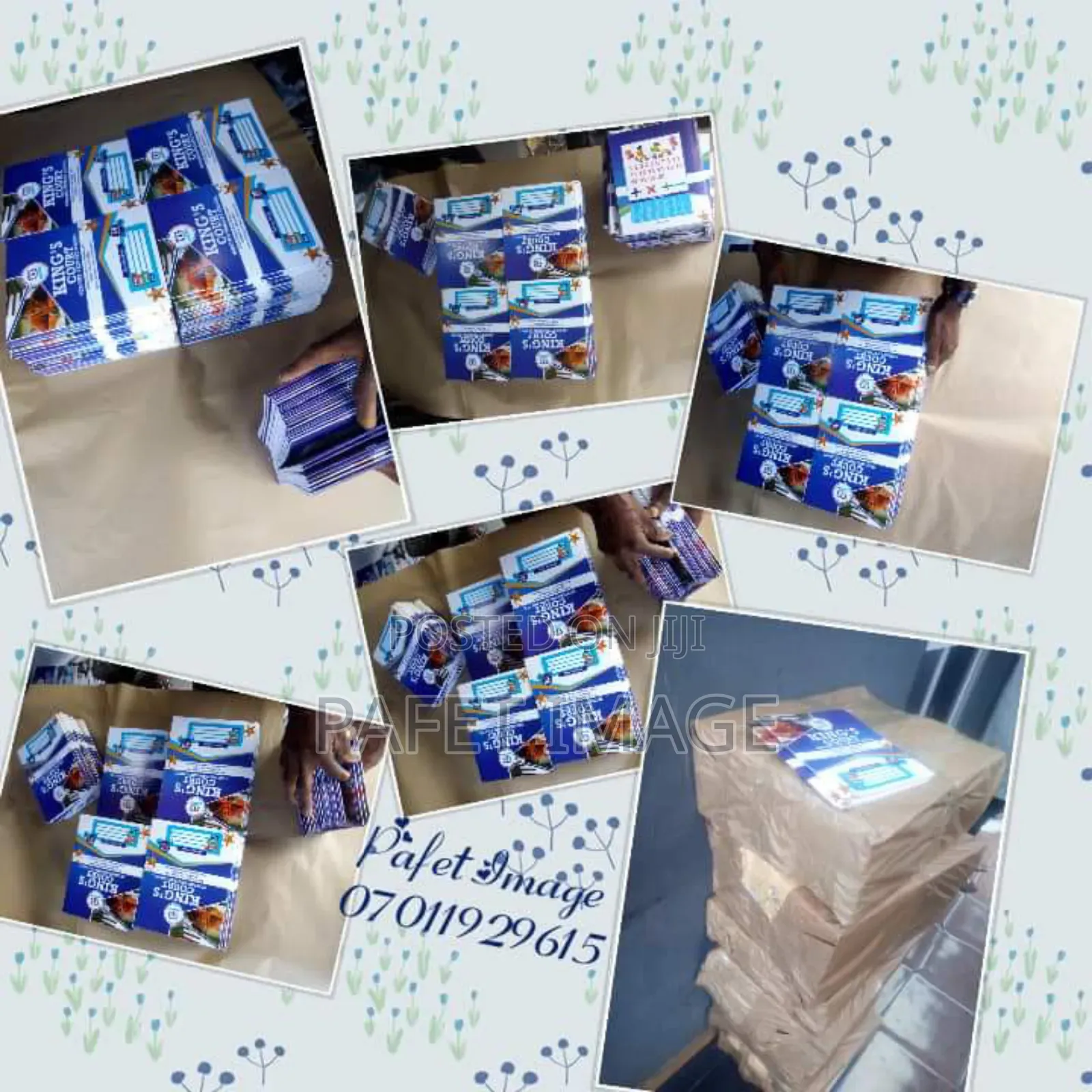 Custom Exercise Books For Schools | Bulk Production