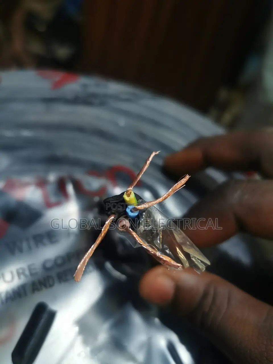 1.5mm 4core Flexible Wire