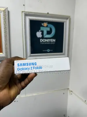 New Samsung Galaxy Z Fold6 256 GB Black
