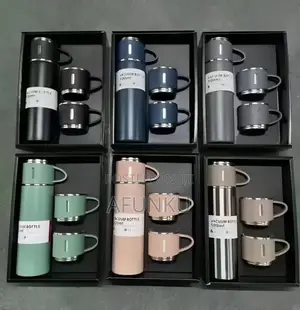 Vaccum Flask Set