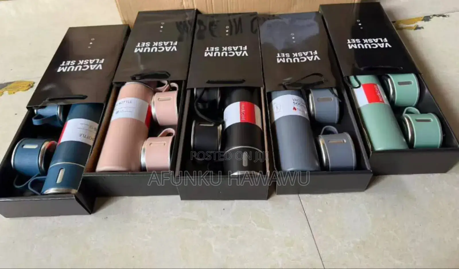 Vaccum Flask Set