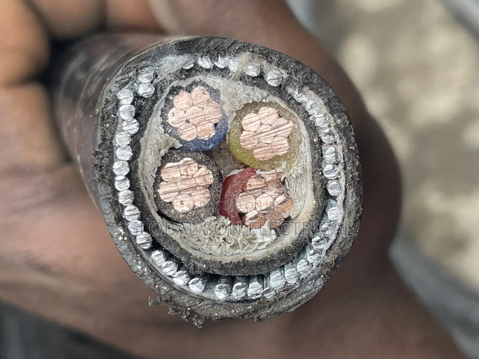 25mm 4core Nigerchin Wires Available