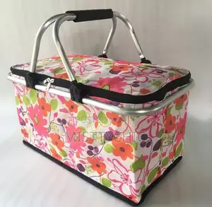 30l Waterproof Insulated Picnic Basket Large