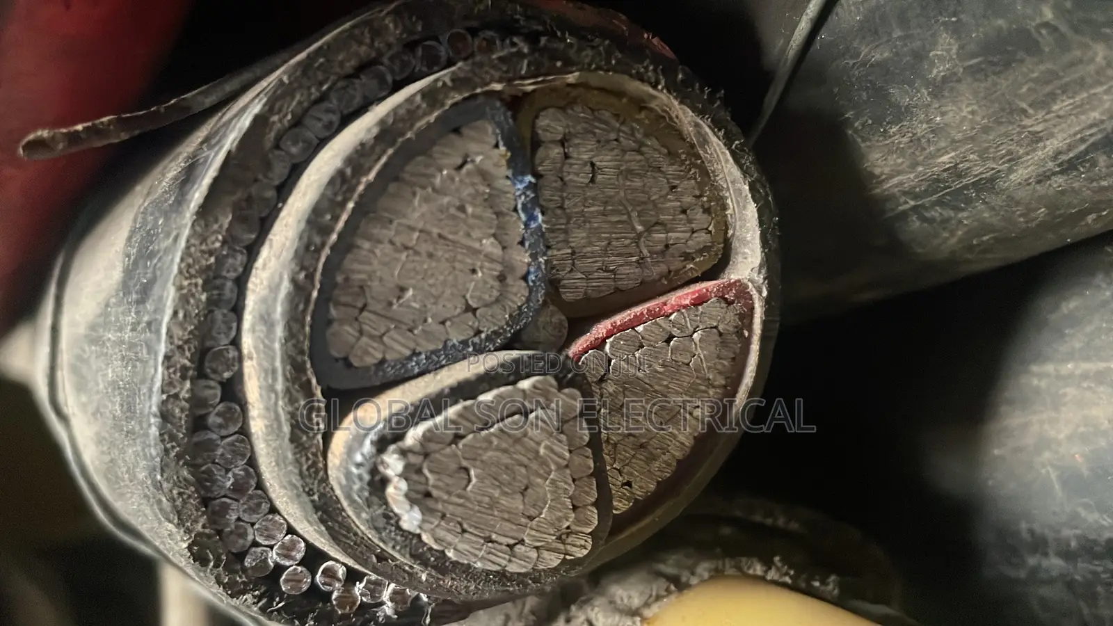 185mm 4core Aluminum Wire Available