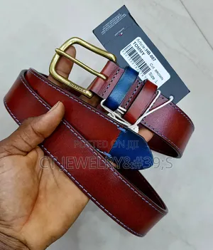 Real Leather Belt For Cooperate And Office Work