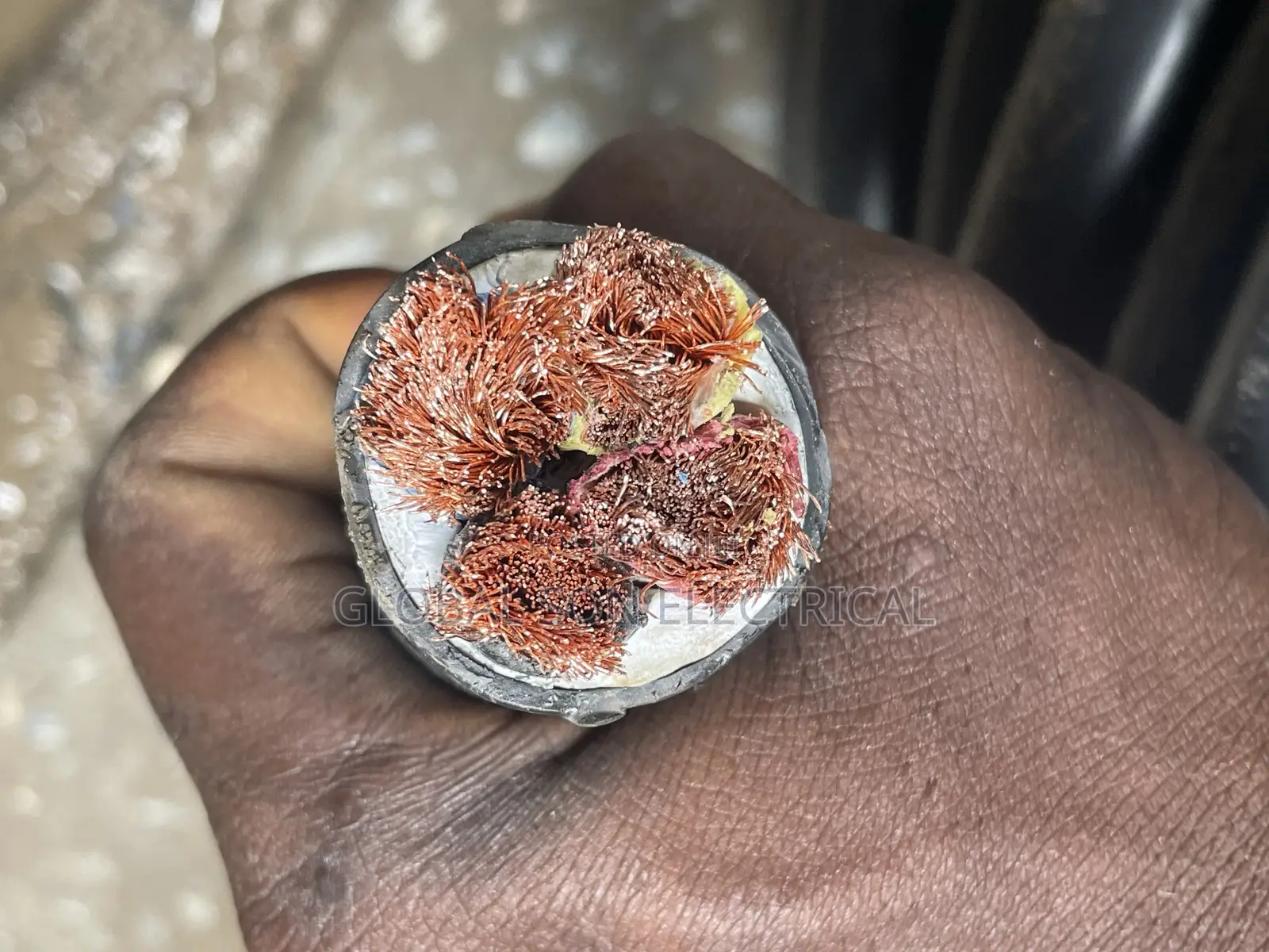 50mm 4core Flexible Wire Available