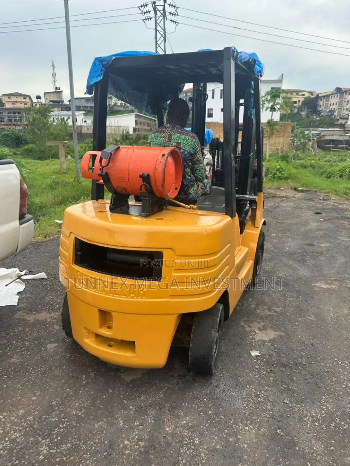 2.5tons Gas Forklift Available for Sale