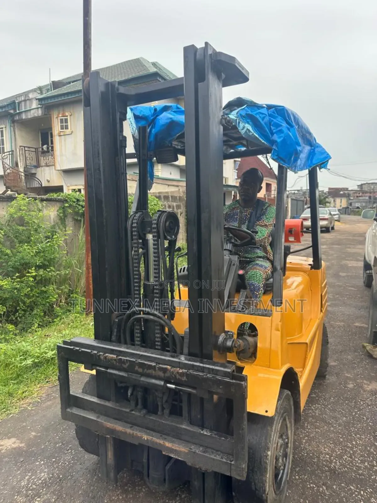 2.5tons Gas Forklift Available for Sale
