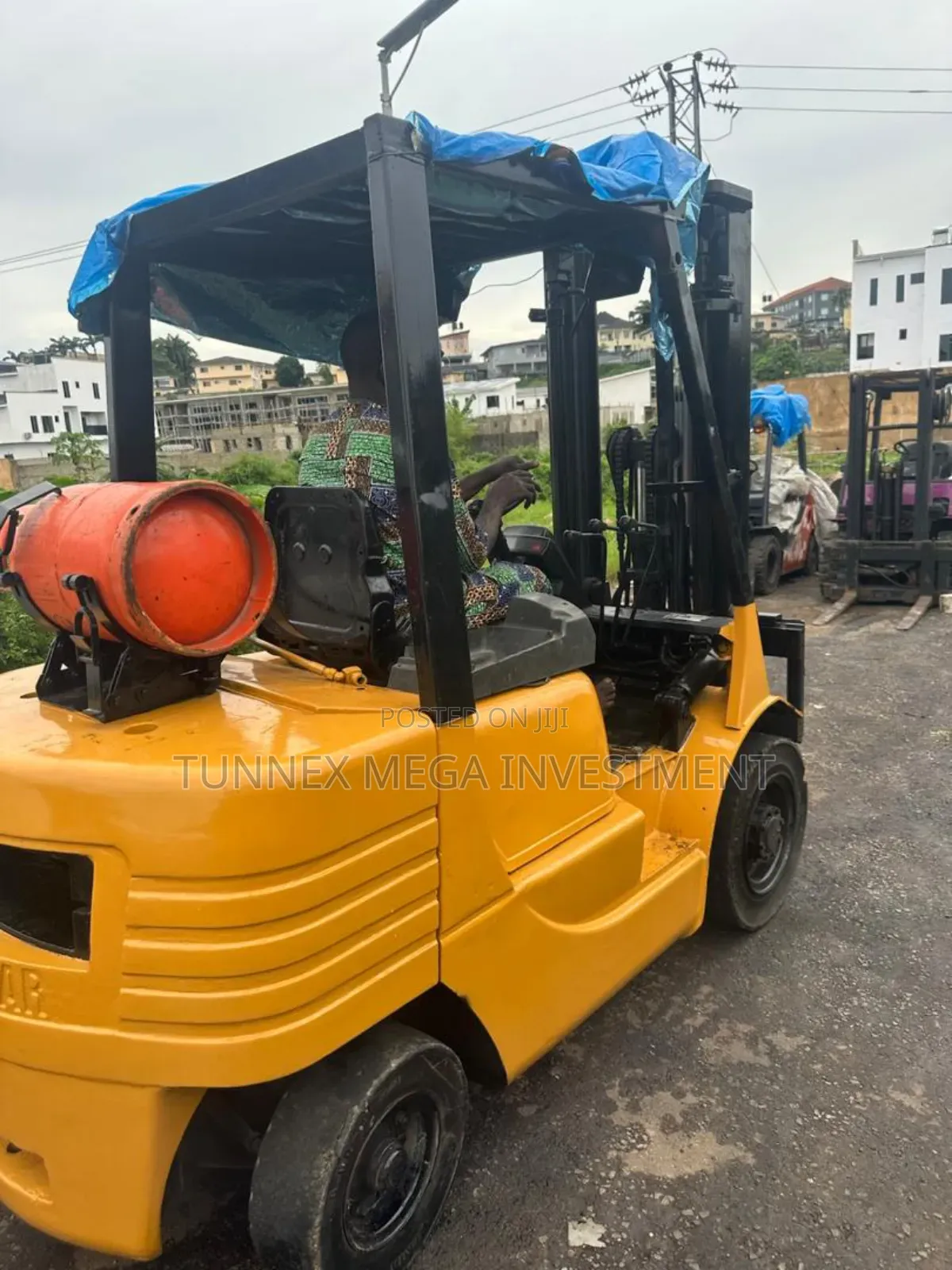 2.5tons Gas Forklift Available for Sale