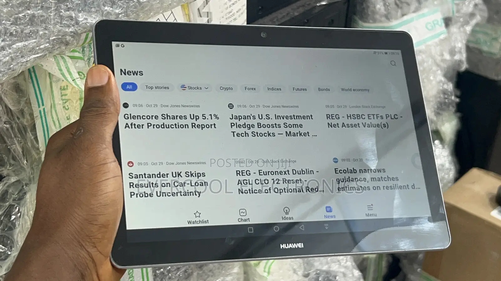 Huawei MediaPad T3 10 16 GB Gray