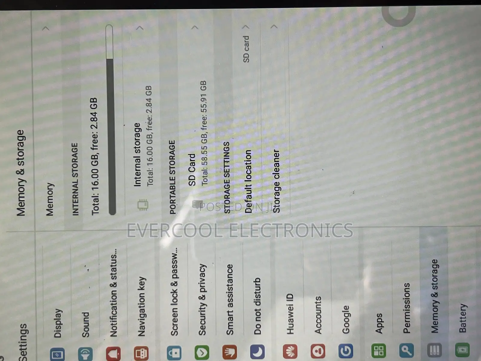 Huawei MediaPad T3 10 16 GB Gray