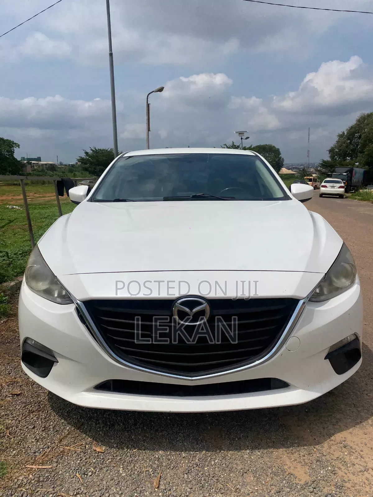 Mazda 3 2014 White