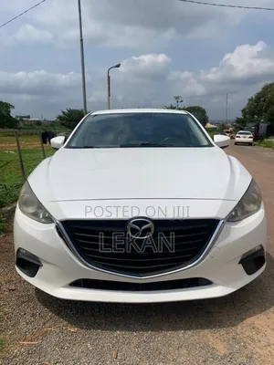 Mazda 3 2014 White