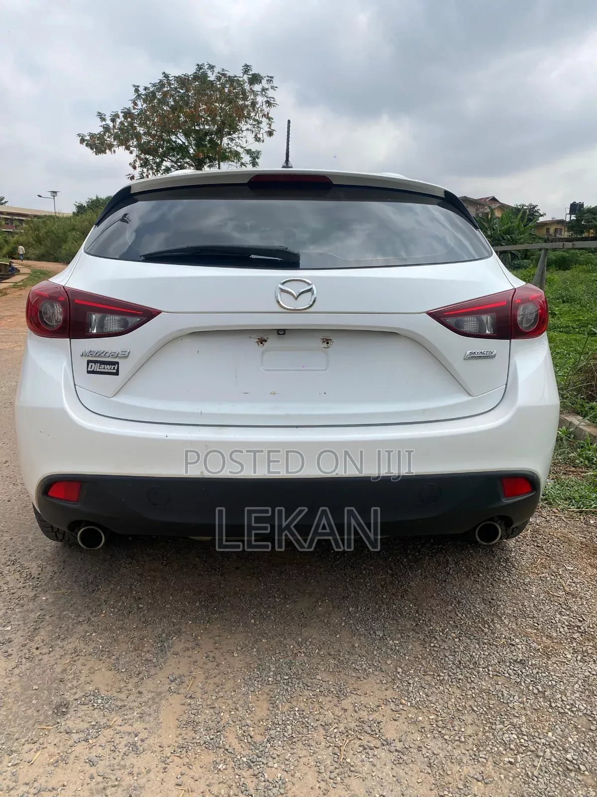 Mazda 3 2014 White