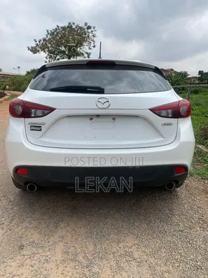 Mazda 3 2014 White