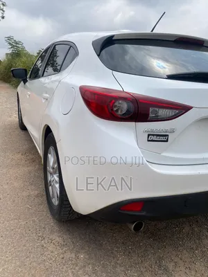 Mazda 3 2014 White