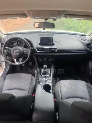 Mazda 3 2014 White