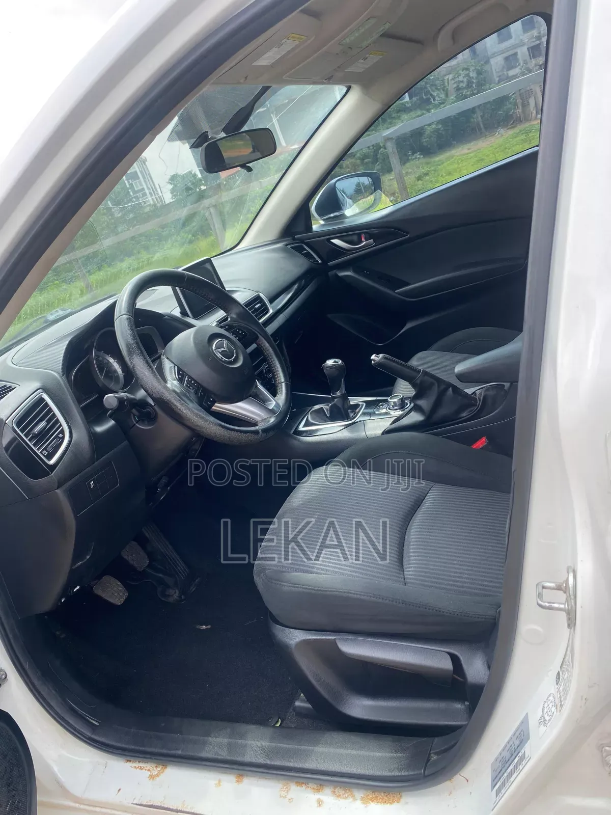 Mazda 3 2014 White
